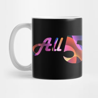 All 5 Dances Mug